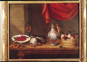 Natura morta, 1653